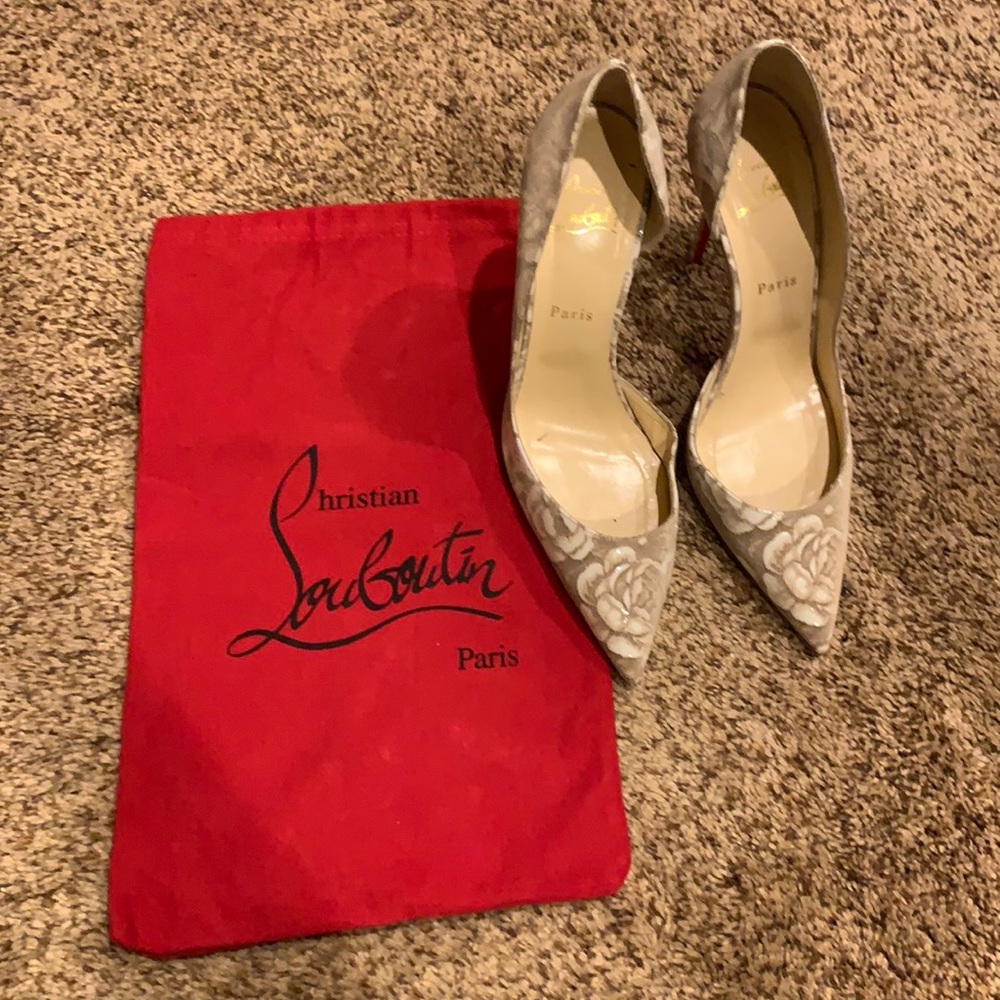 Christian Louboutin Paris heels